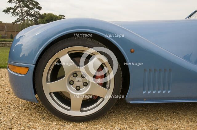 2004 Morgan Aero 8 Artist: Unknown.