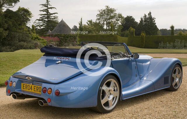 2004 Morgan Aero 8 Artist: Unknown.