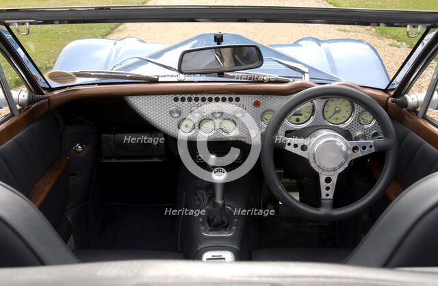 2004 Morgan Aero 8 interior Artist: Unknown.