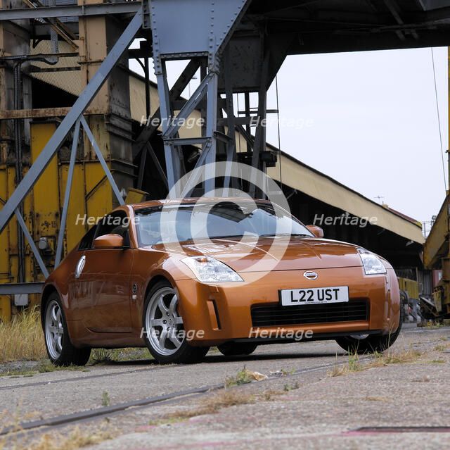 2004 Nissan 350Z. Artist: Unknown.