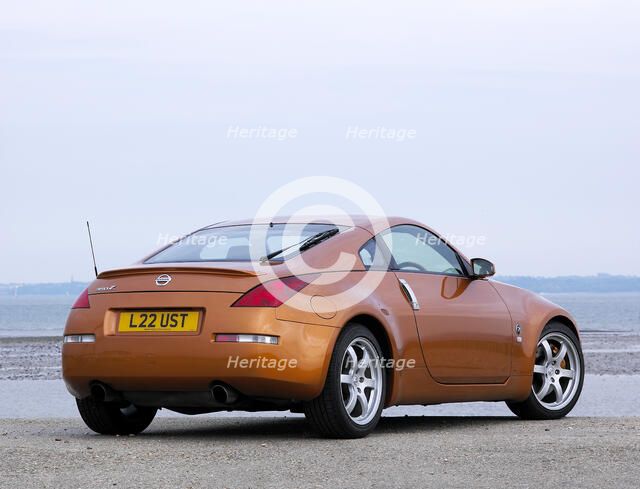 2004 Nissan 350Z. Artist: Unknown.
