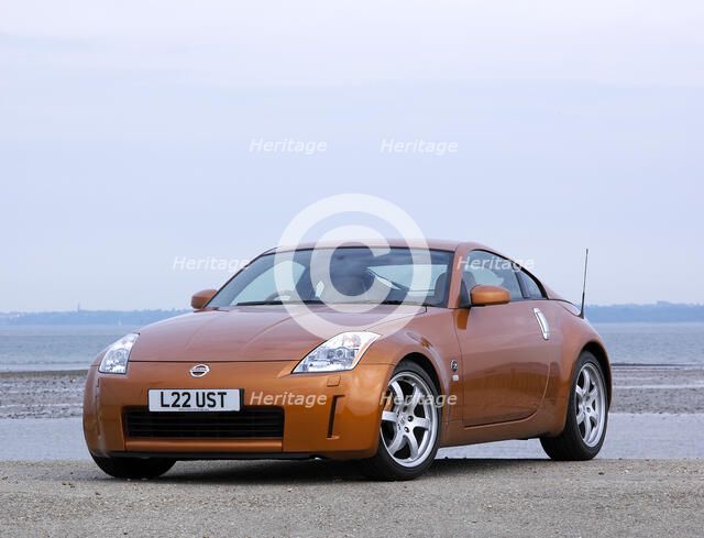 2004 Nissan 350Z. Artist: Unknown.