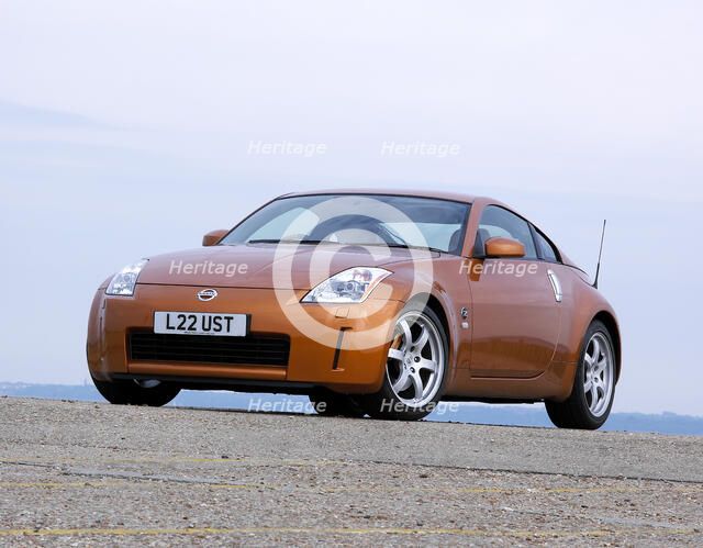 2004 Nissan 350Z. Artist: Unknown.
