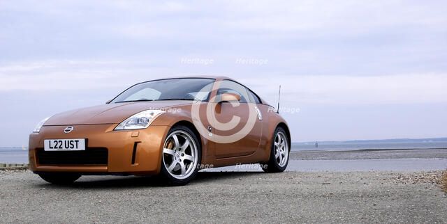 2004 Nissan 350Z. Artist: Unknown.