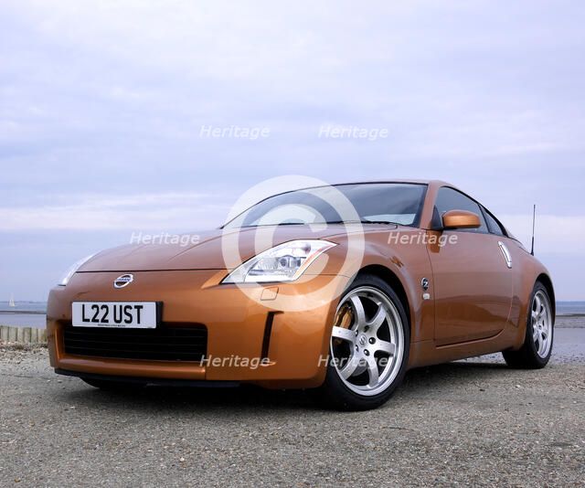 2004 Nissan 350Z. Artist: Unknown.