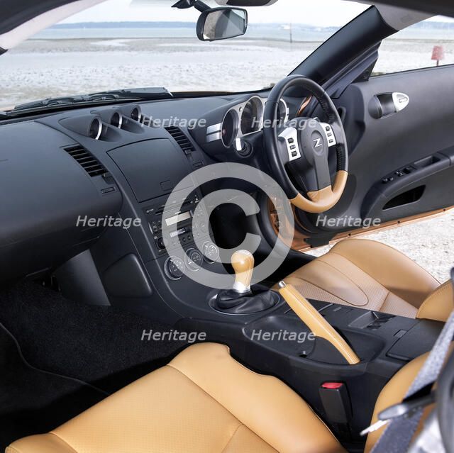 2004 Nissan 350Z. Artist: Unknown.