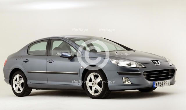 2004 Peugeot 407  Artist: Unknown.