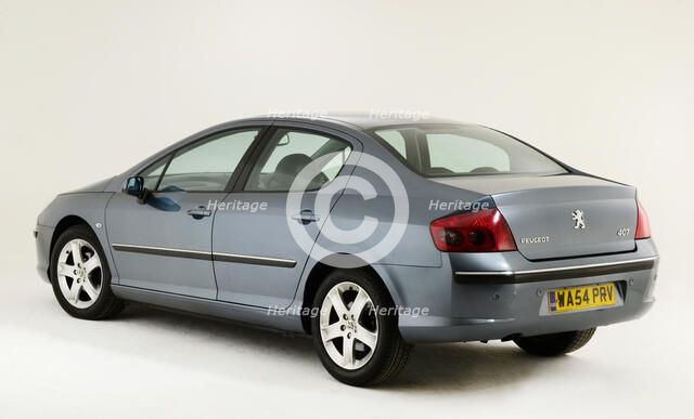 2004 Peugeot 407  Artist: Unknown.