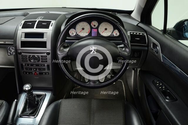 2004 Peugeot 407  Artist: Unknown.