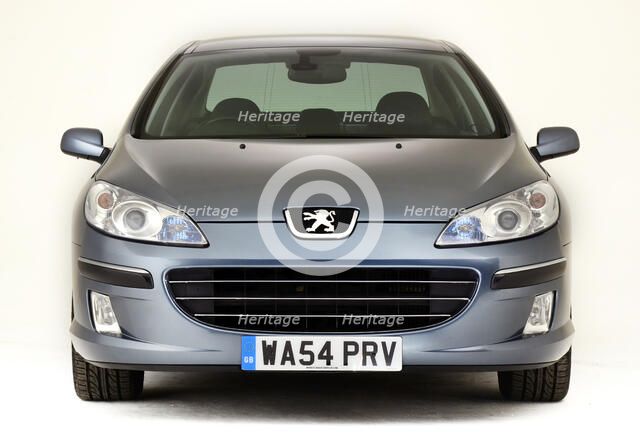 2004 Peugeot 407  Artist: Unknown.