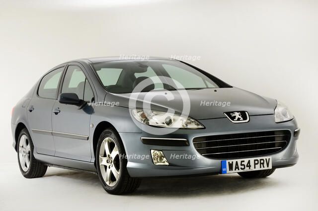 2004 Peugeot 407  Artist: Unknown.