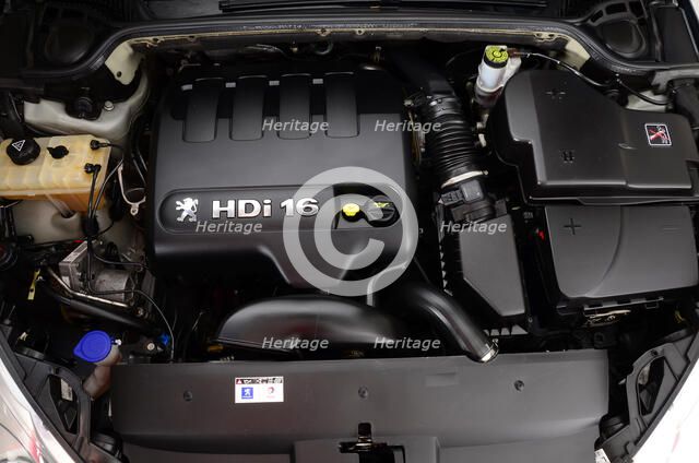 2004 Peugeot 407  Artist: Unknown.