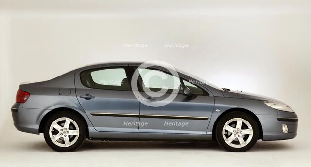 2004 Peugeot 407  Artist: Unknown.