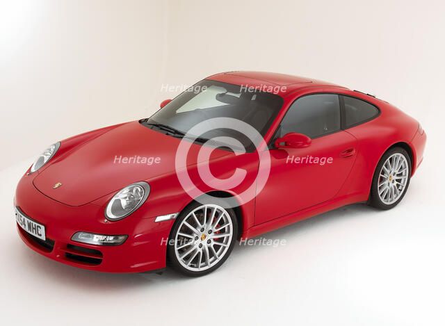 2004 Porsche 911 Carrera 2 S Artist: Unknown.