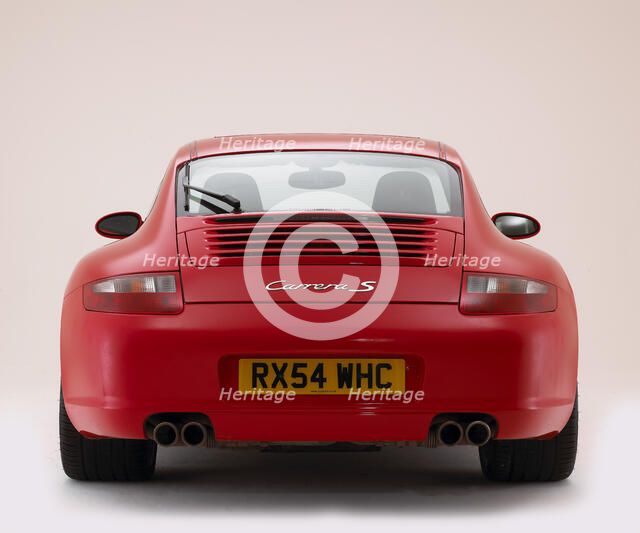 2004 Porsche 911 Carrera 2 S Artist: Unknown.