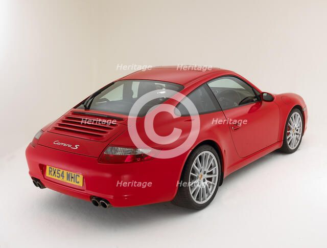 2004 Porsche 911 Carrera 2 S Artist: Unknown.