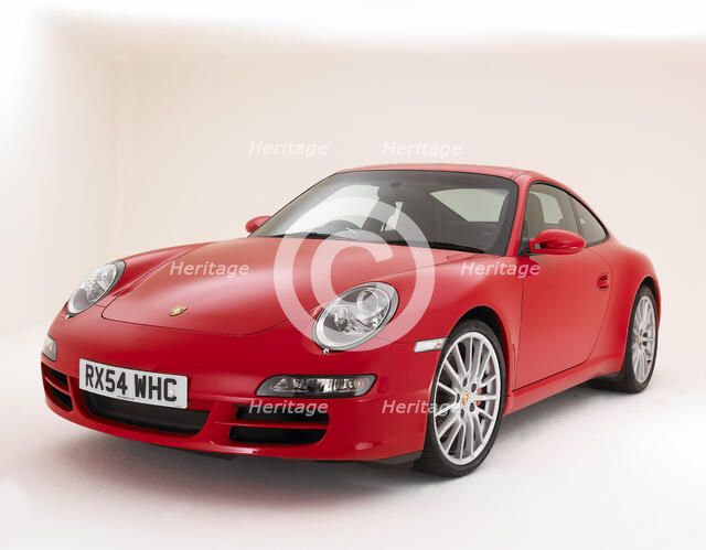 2004 Porsche 911 Carrera 2 S Artist: Unknown.