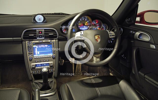 2004 Porsche 911 Carrera 2 S Artist: Unknown.