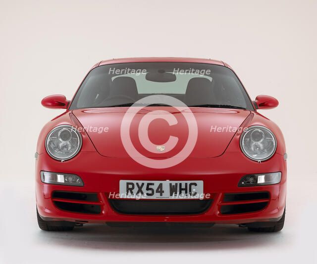 2004 Porsche 911 Carrera 2 S Artist: Unknown.