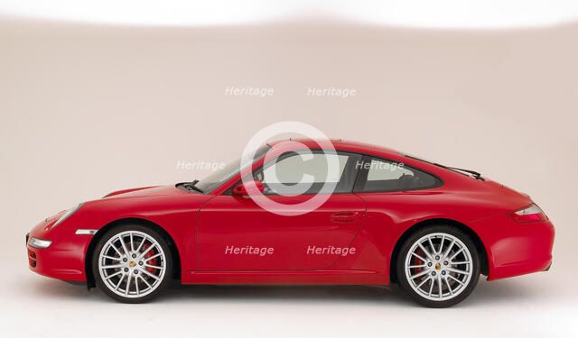 2004 Porsche 911 Carrera 2 S Artist: Unknown.