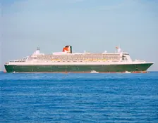 2004 Queen Mary II ocean liner