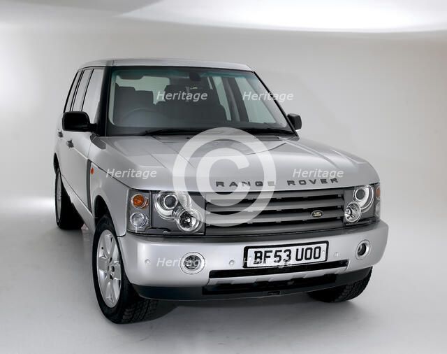 2004 Range Rover Vogue. Artist: Unknown.