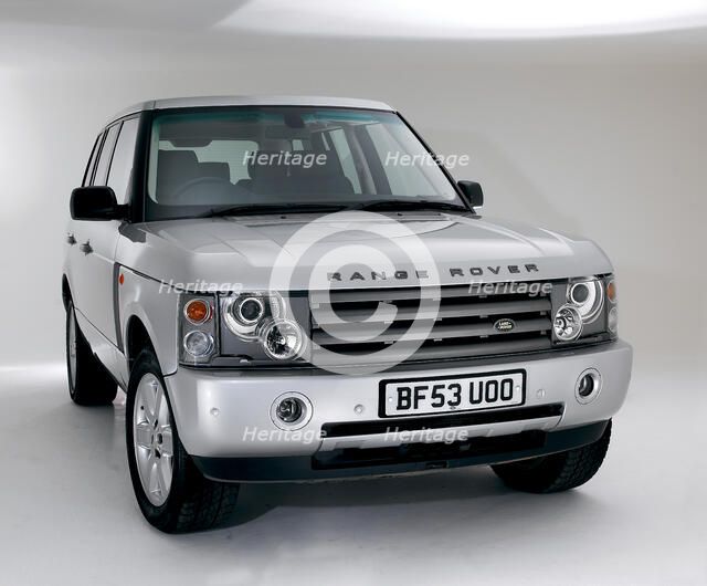 2004 Range Rover Vogue. Artist: Unknown.