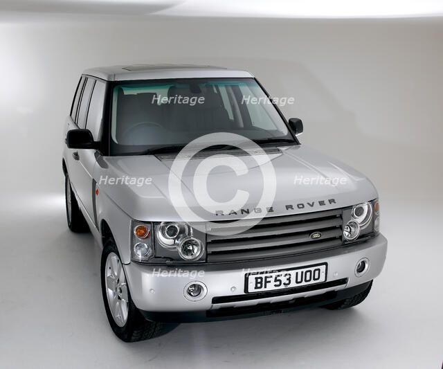 2004 Range Rover Vogue. Artist: Unknown.