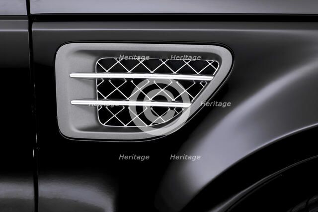 2004 Range Rover Sport. Artist: Unknown.