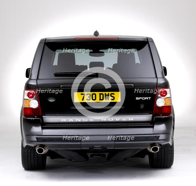 2004 Range Rover Sport. Artist: Unknown.