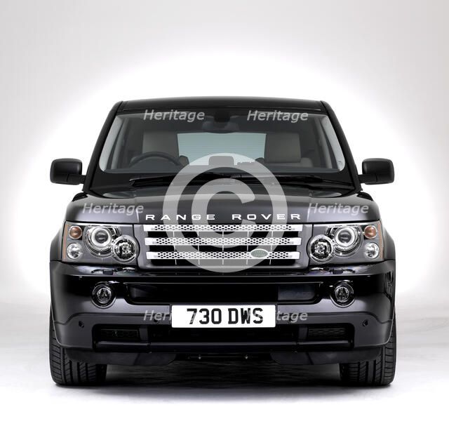 2004 Range Rover Sport. Artist: Unknown.