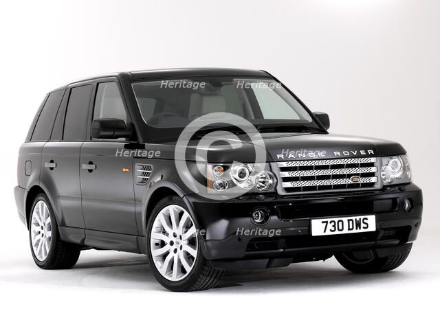 2004 Range Rover Sport. Artist: Unknown.