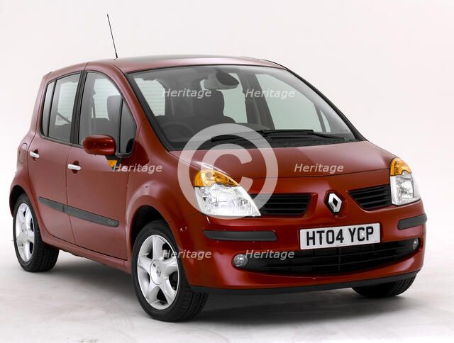 2004 Renault Modus. Artist: Unknown.