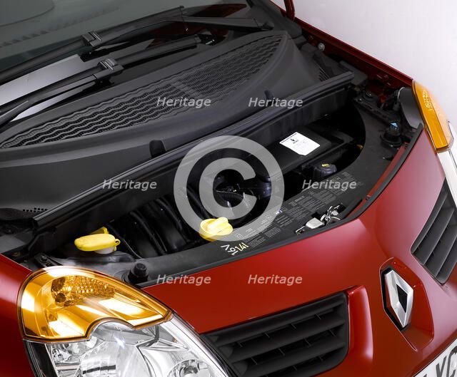 2004 Renault Modus. Artist: Unknown.