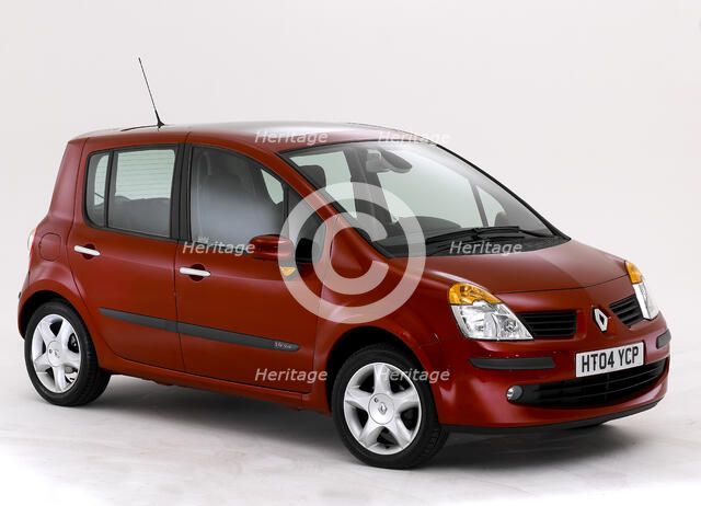 2004 Renault Modus. Artist: Unknown.