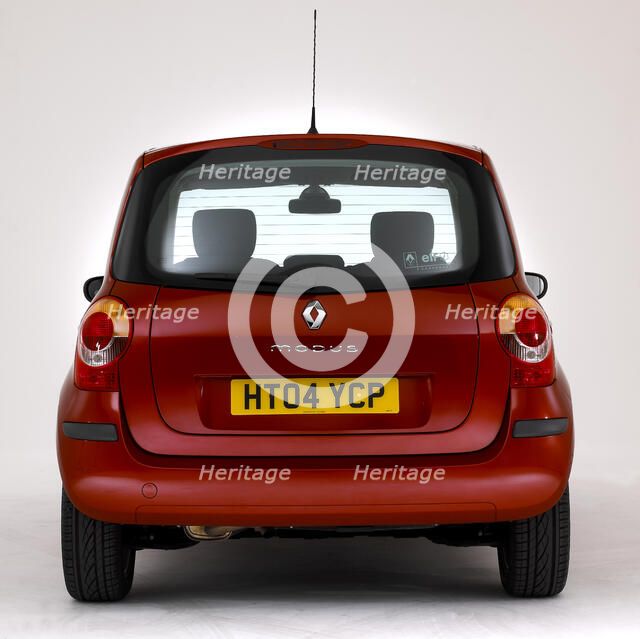 2004 Renault Modus. Artist: Unknown.