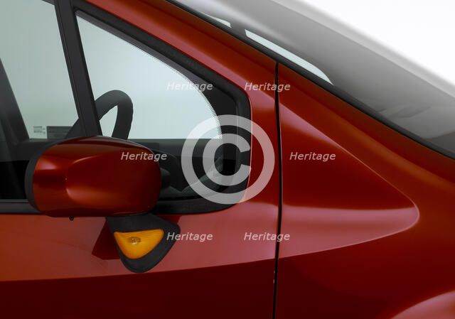 2004 Renault Modus. Artist: Unknown.