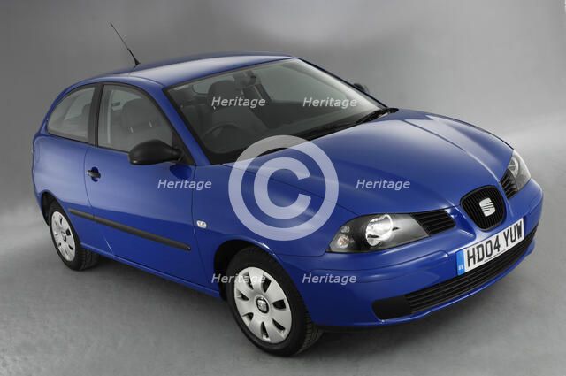 2004 Seat Ibiza Artist: Unknown.