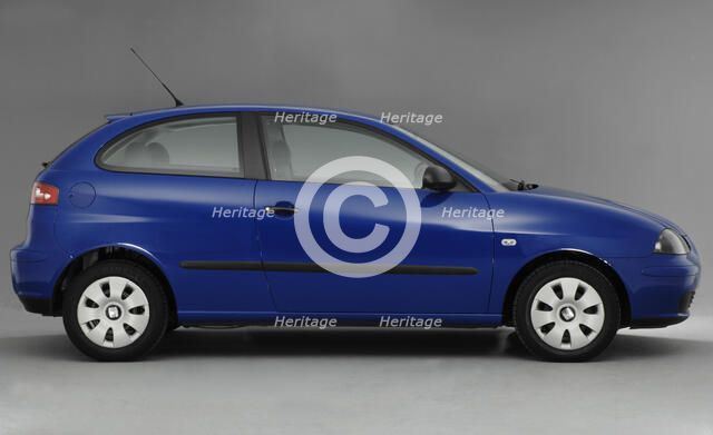 2004 Seat Ibiza Artist: Unknown.