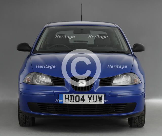 2004 Seat Ibiza Artist: Unknown.