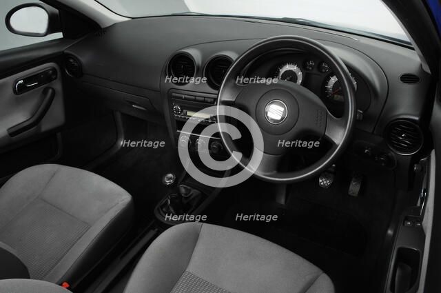 2004 Seat Ibiza Artist: Unknown.