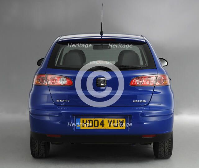 2004 Seat Ibiza Artist: Unknown.