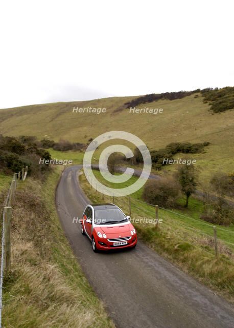 2004 Smart Forfour. Artist: Unknown.