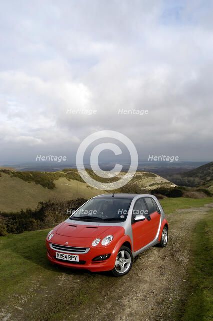 2004 Smart Forfour. Artist: Unknown.