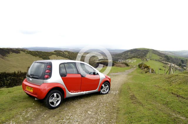 2004 Smart Forfour. Artist: Unknown.