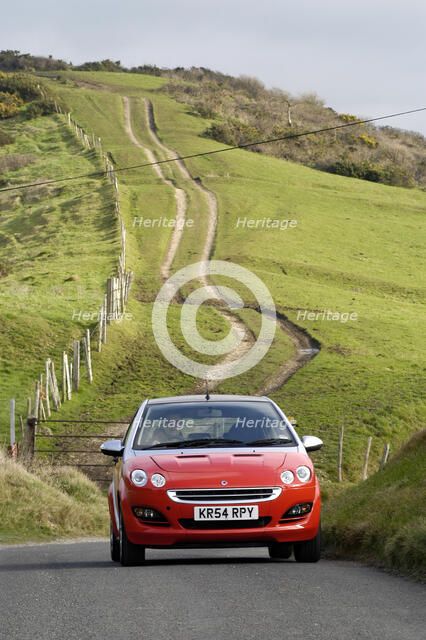 2004 Smart Forfour. Artist: Unknown.