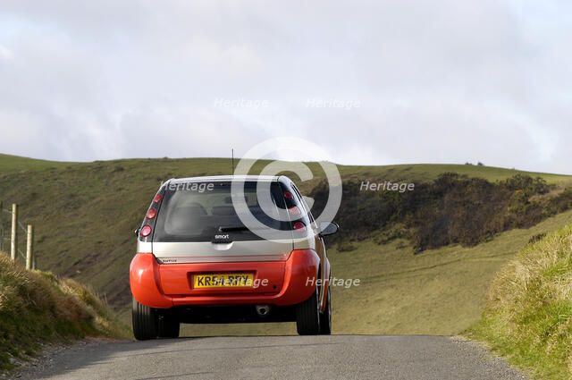 2004 Smart Forfour. Artist: Unknown.
