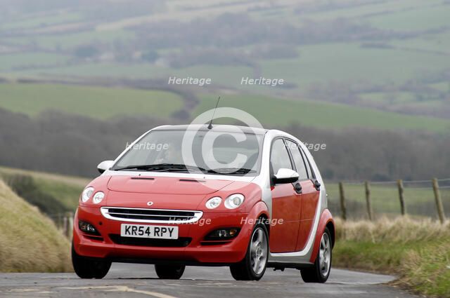 2004 Smart Forfour. Artist: Unknown.