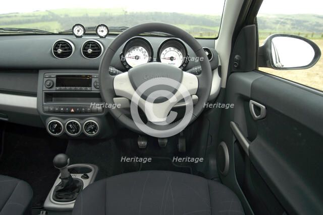 2004 Smart Forfour. Artist: Unknown.