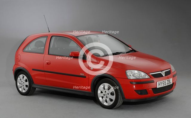 2005 Vauxhall Corsa 1.2 Artist: Unknown.